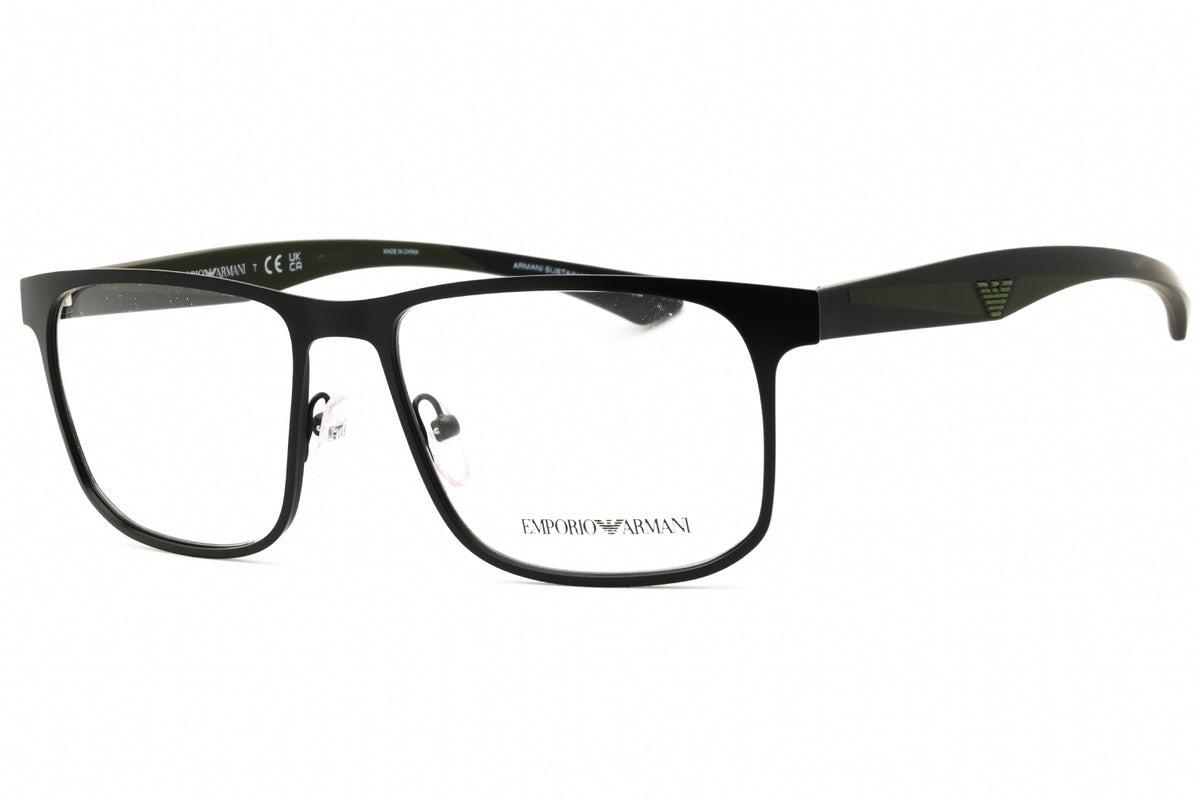 Emporio Armani 0EA1163 3001 Matte Black 55-17-145 - view 1