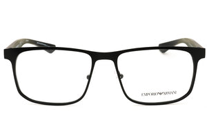 Emporio Armani 0EA1163 3001 Matte Black 55-17-145 - view 2