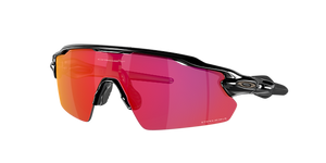 OAKLEY MEN'S OO9211 RADAR EV PITCH RECTANGULAR SUNGLASSES, POLISHED BLACK/PRIZM FIELD, 38