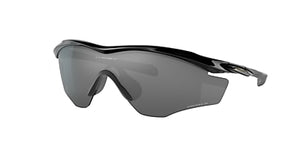 OAKLEY MEN'S OO9343 M2 FRAME XL RECTANGULAR SUNGLASSES, MATTE BLACK/PRIZM BLACK POLARIZED, 45