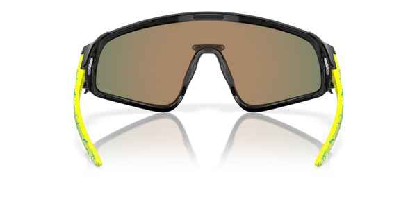 Oakley OO9404 Latch™ Panel Inner Spark Collection - Prizm Ruby Lenses,  Black Ink Frame