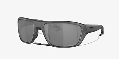 OAKLEY MEN'S OO9416 SPLIT SHOT RECTANGULAR SUNGLASSES, MATTE CARBON/PRIZM BLACK, 64