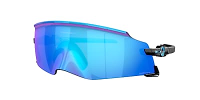 OAKLEY KATO SUNGLASSES POL BLACK/PRIZM SAPPHIRE, 49