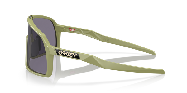 OAKLEY MEN'S OO9462 SUTRO S Chrysalis Collection RECTANGULAR SUNGLASSES, MATTE FERN/PRIZM GREY, 28