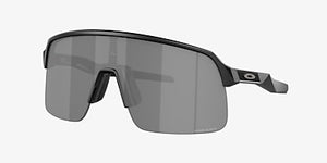 OAKLEY MEN'S OO9463A SUTRO LITE LOW BRIDGE FIT RECTANGULAR SUNGLASSES, MATTE BLACK/PRIZM BLACK, 39