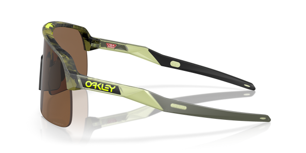 OAKLEY MEN'S OO9462 SUTRO S Sutro Lite (Low Bridge Fit) Chrysalis Collection RECTANGULAR SUNGLASSES, FERN SWIRL/PRIZM BRONZE, 28