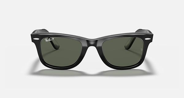 RAY-BAN ORIGINAL WAYFARER CLASSIC Sunglasses in Black and Green 54