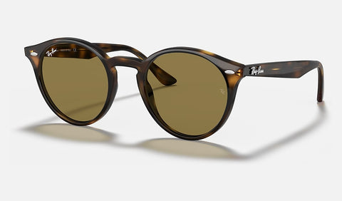 RAY-BAN RB2180 SUNGLASSES IN LIGHT BROWN INJECTED/BROWN GRADIENT, 49