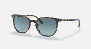 RAY-BAN ELLIOT POLISHED YELLOW & BLUE HAVANA/BLUE GRADIENT, 50