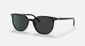 RAY-BAN ELLIOT POLISHED BLACK/BLACK, 54