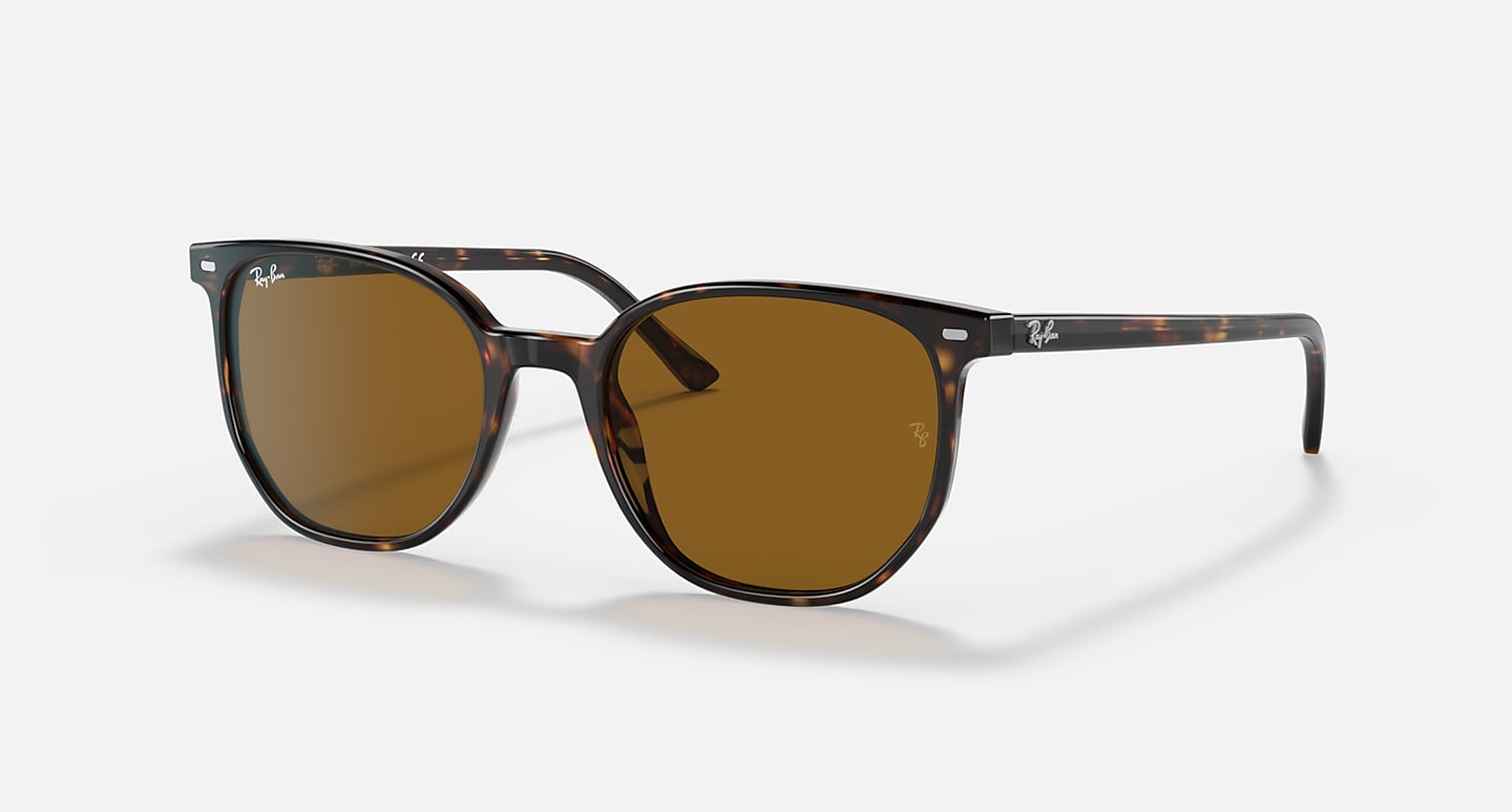 RAY-BAN ELLIOT POLISHED HAVANA/BROWN, 52