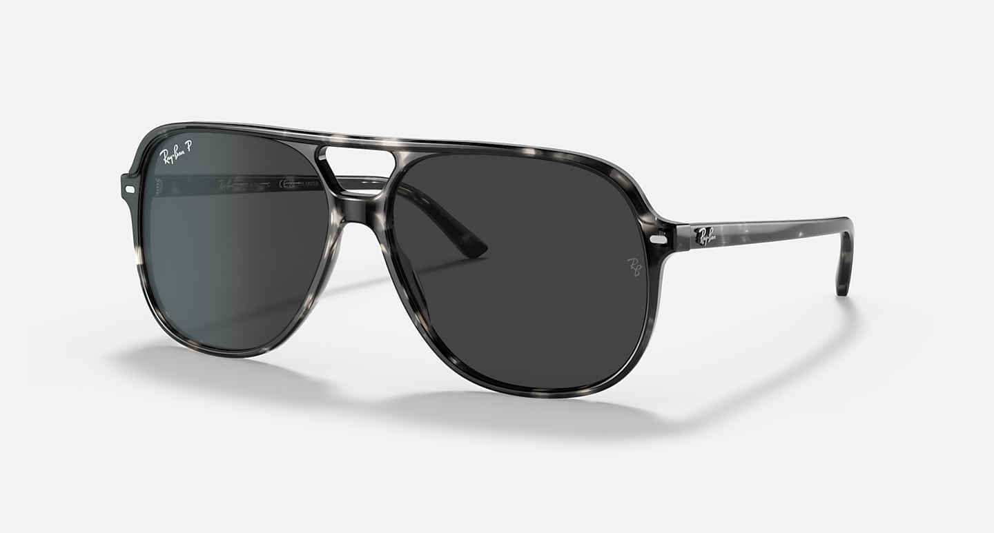 RAY-BAN BILL POLISHED GREY HAVANA/DARK GREY, 60