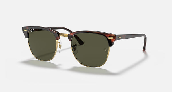 Ray-Ban RB3016 W0366 Polished Tortoise on Gold 51 mm