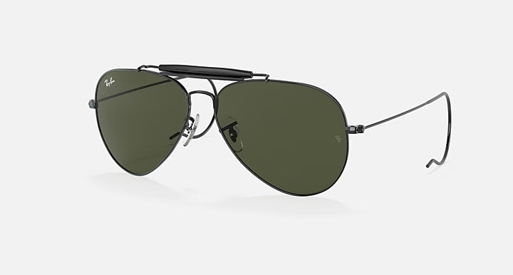 RAY-BAN Outdoorsman Green Classic G-15 Men's