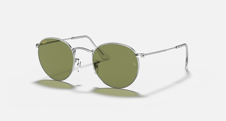 RAY-BAN ROUND METAL LEGEND GOLD