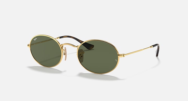 RAY-BAN OVAL FLAT LENSES