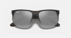 Ray-Ban RB4165 852/88 Matte Grey / Grey Gradient 51 mm