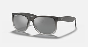 Ray-Ban RB4165 852/88 Matte Grey / Grey Gradient 51 mm