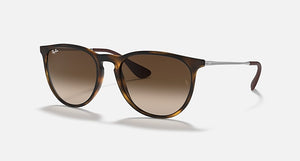 RAY-BAN ERIKA CLASSIC MATTE HAVANA/BROWN GRADIENT, 54