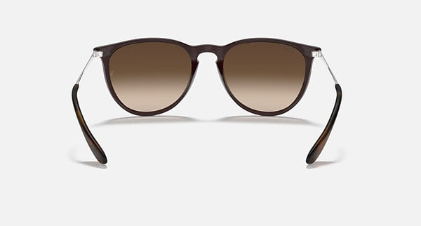 RAY-BAN ERIKA CLASSIC Sunglasses in Blue and Brown Gradient 54