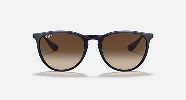 RAY-BAN ERIKA CLASSIC Sunglasses in Blue and Brown Gradient 54