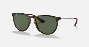 RAY-BAN ERIKA CLASSIC POLISHED LIGHT HAVANA/G-15 GREEN, 54