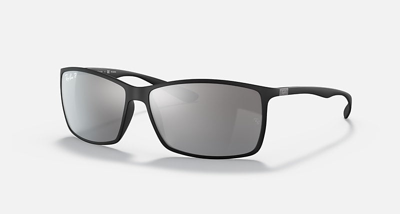 RAY-BAN RB4179 MATTE BLACK/SILVER, 62