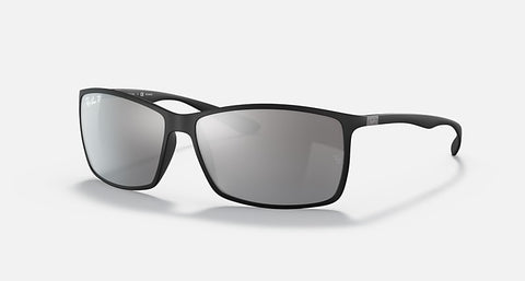 RAY-BAN RB4179 MATTE BLACK/SILVER, 62