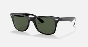 RAY-BAN WAYFARER II FLECK POLISHED GREY HAVANA/GREY GRADIENT, 52