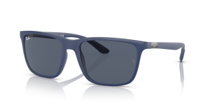 RAY-BAN RB4385  BLUE/DARK GREY, 58