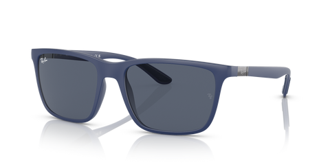 RAY-BAN RB4385  BLUE/DARK GREY, 58