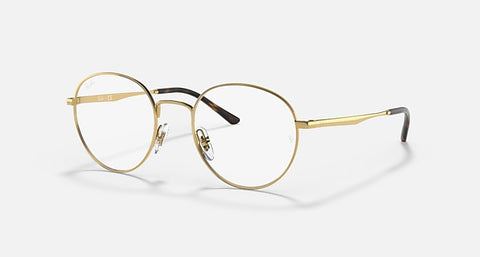 RAY-BAN RB3681 OPTICS  POLISHED ARISTA GOLD, 50