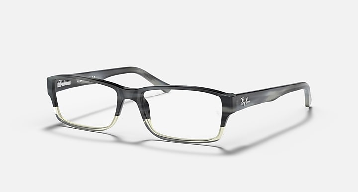 RAY-BAN RB5169 OPTICS POLISHED GREY, 52