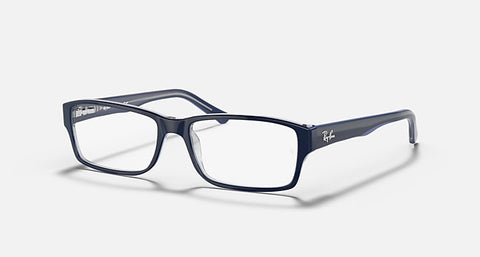 RAY-BAN RB5169 OPTICS POLISHED BLUE, 54