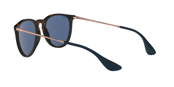 RAY-BAN ERIKA CLASSIC Sunglasses in Havana and Dark Blue 54