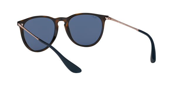 RAY-BAN ERIKA CLASSIC Sunglasses in Havana and Dark Blue 54