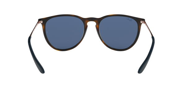 RAY-BAN ERIKA CLASSIC Sunglasses in Havana and Dark Blue 54