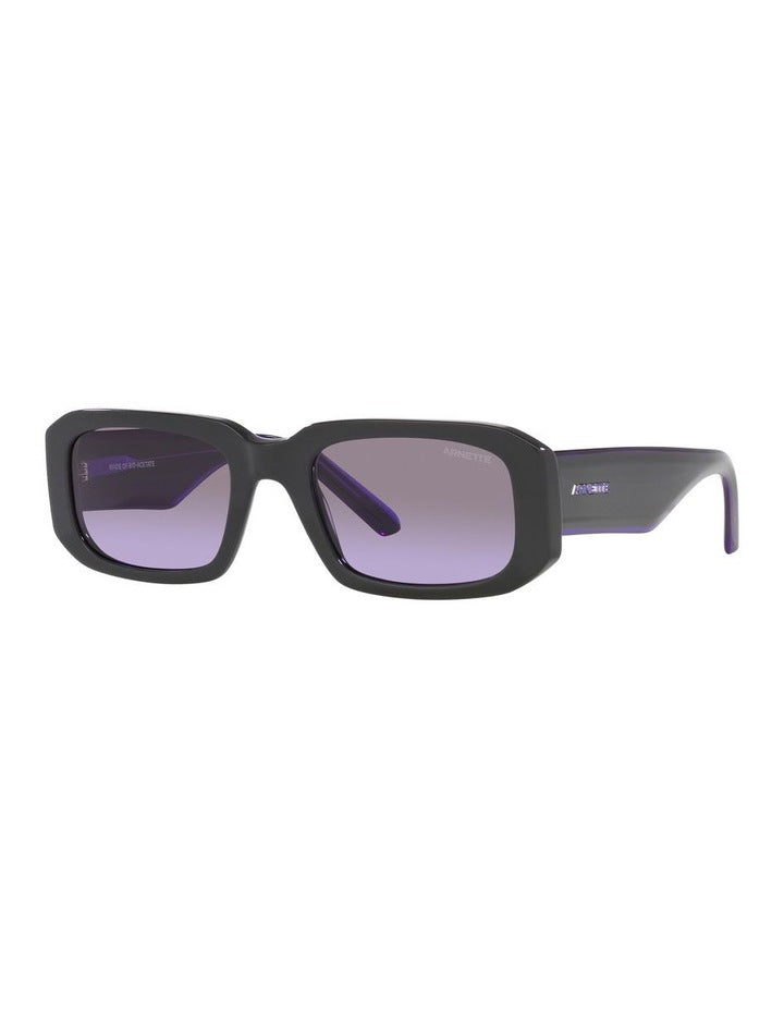 Arnette Thekidd AN4318 12404Q Grey Violet Sunglasses 53 mm - view 1