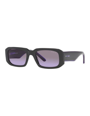 Arnette Thekidd AN4318 12404Q Grey Violet Sunglasses 53 mm - view 1