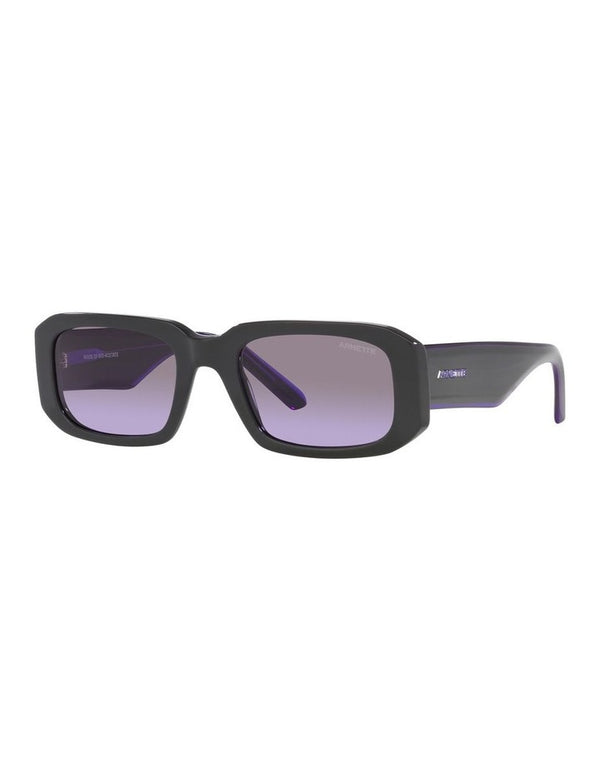 Arnette Thekidd AN4318 12404Q Grey Violet Sunglasses 53 mm - view 1