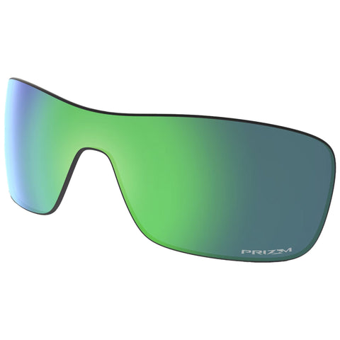 OAKLEY TURBINE ROTOR SPORT REPLACEMENT SUNGLASS LENSES, PRIZM JADE POLARIZED, 32