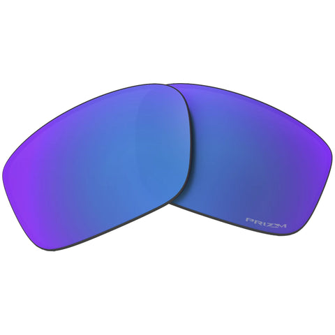 OAKLEY STRAIGHTLINK SPORT REPLACEMENT SUNGLASS LENSES, PRIZM SAPPHIRE, 61 MM