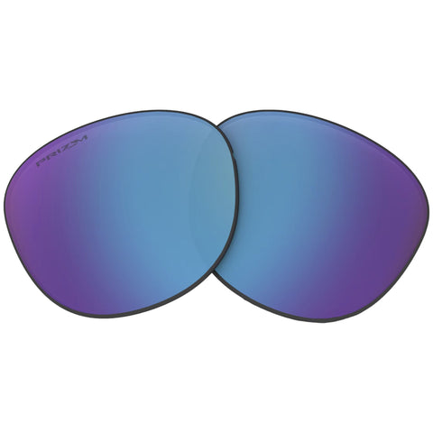 OAKLEY LATCH OVAL REPLACEMENT SUNGLASS LENSES, PRIZM SAPPHIRE, 53 MM