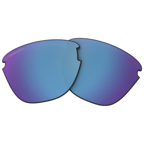 OAKLEY FROGSKINS LITE SQUARE REPLACEMENT SUNGLASS LENSES, PRIZM SAPPHIRE, 63 MM