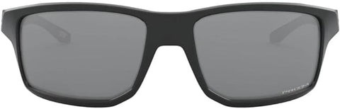 OAKLEY MEN'S GIBSTON SQUARE SUNGLASSES, MATTE BLACK SILVER ICON/PRIZM BLACK, OO9449 60