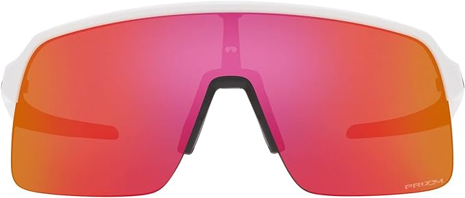 OAKLEY MEN'S SUTRO LITE RECTANGULAR SUNGLASSES, MATTE WHITE/PRIZM FIELD, OO9463 39