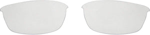 OAKLEY FLAK JACKET XLJ RECTANGULAR REPLACEMENT SUNGLASS LENSES, CLEAR, 63