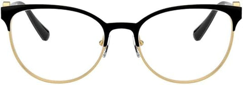 VERSACE ENAMEL MEDUSA VE 1271 BLACK WOMEN EYEWEAR FRAME, 54