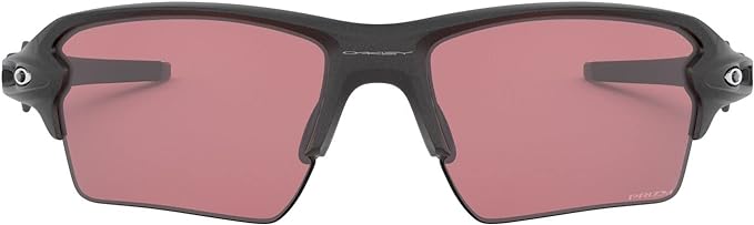 OAKLEY MEN'S FLAK 2.0 XL RECTANGULAR SUNGLASSES, STEEL/PRIZM DARK GOLF, OO9188 59