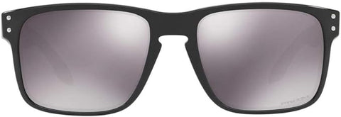 OAKLEY MEN'S HOLBROOK SQUARE SUNGLASSES, POLISHED BLACK/PRIZM BLACK, OO9102 55